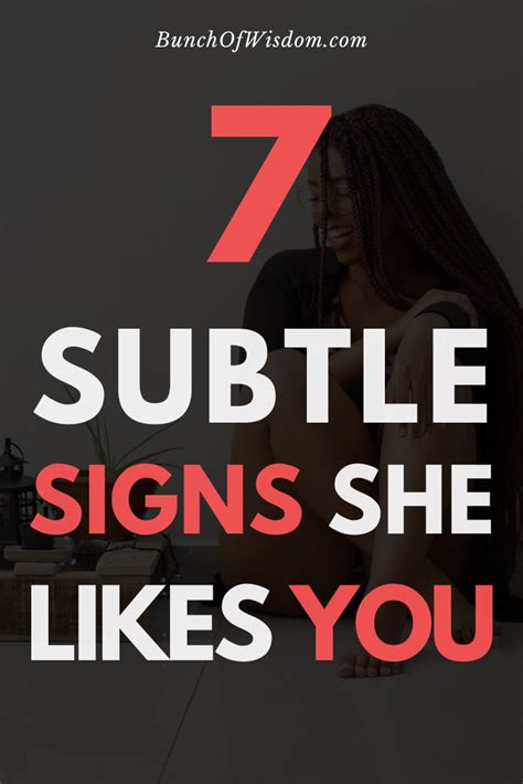 signs she is interested in dating you